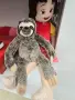 плюшени играчки тасманийски дявол , ленивец , мече , зайче, снимка 1
