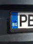 Тапи капачки за регистрационни номера бели сини и самонарезни винтове Против Кражба, снимка 4