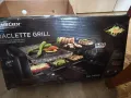 racelette grill скара с керамични плочи, снимка 1