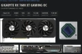 Видео карта Gigabyte RX 7600 XT 16GB DDR6 GV-R76XTGAMING OC-16GD - Тествана Furmark 15мин, снимка 2