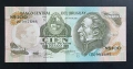 Уругвай. 100 нови песо. 1987 година. UNC., снимка 1