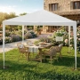 Градинска шатра 3x3 м с водоустойчив покрив, снимка 7