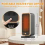 Преносима духалка Portable Fan Heater YND 500D отоплител с керамичен нагревател печка, снимка 3