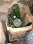 Стари шишета от масло + буркани бутилки и други стъклени неща на 60/100 години , снимка 5