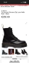 Dr.Martens дамски боти от естествена кожа, снимка 1