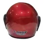  Каска за мотор - 2415 - 3 червена, снимка 2