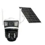 Безжична соларна двойна Ip камера със SIM карта 10 пъти зуум V380 PRO, снимка 2