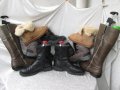 НЯМА ГИ BIKER BOOTS VAGABOND®,рокер,чопър боти,хард боти,мото тиин дамски боти,100% естествена кожа, снимка 6