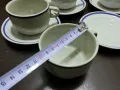 Стар български порцелан чаши купички, снимка 3