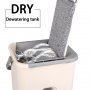 Моп с кофа за отцеждане и подсушаване почистване на кърпа, снимка 9