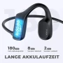 НОВИ Слушалки Relxhome AS18 X2 Bone Conduction, слушалки за плуване с вградена 16 GB памет, MP3, снимка 3