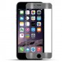 Стъклен протектор за iPhone 6G FullFace версия Silver, снимка 1 - Фолия, протектори - 29945414