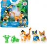 Комплект фигури кученца Paw Patrol Jungle Pups Чейс и Тракър Пес Патрул, снимка 1
