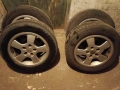 Алуминиеви джанти с летни гуми, снимка 3