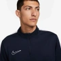 Nike Academy Men's Dri-FIT 1/2-Zip - страхотна мъжка блуза С КАТО НОВА, снимка 2
