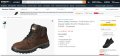 Предпазни работни обувки с метално бомбе Emma - D-XD Brown S3 HI Clasical  номер 45, снимка 2