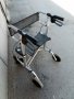 Инвалидна АЛУМИНИЕВА количка ролатор, проходилка, за хора в тежко положение,под наем или продажба, снимка 13