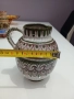 Керамична стара кана маркирана , снимка 4