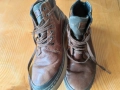 Мъжки  водоустойчиви боти до глезена Geox Amphibiox Respira обувки боти кецове кожа 40, снимка 5