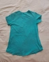 Момичешка тюркоазена тениска, снимка 2