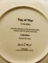 серия колекционерски порцеланови чинии за стена , снимка 13