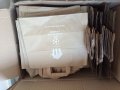 Хартиени торби с плоски дръжки, снимка 1 - Друго търговско оборудване - 42238027