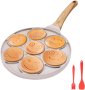 Тиган за палачинки и яйца Bobikuke Smiley Face Pancake Pan,Нов