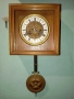 Много рядък стенен часовник., снимка 1