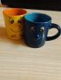 Две цветни чашки за кафе-човечета, снимка 2