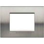 Продавам Рамка 3М Square Brushed steel (ACS) bticino Livinglight, снимка 1 - Други - 44635886