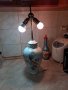 Голяма порцеланова лампа ROSENTHAL порцелан бронз, снимка 7