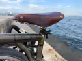 Brompton M6R Raw Lacquer – 6 скорости, динамо, багажник, седло Brooks, снимка 4