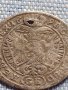 Сребърна монета 3 кройцера 1698г. Леополд първи Прага Свещена Римска Империя 13796, снимка 10