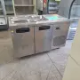 Хладилна маса с две врати, снимка 1