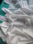 Бяло перде от две части, снимка 1