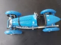 Метална количка Bugatti Type 59 1934 BBURAGO , снимка 5