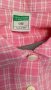 Рокля Benetton size XL, 100% памук, розова, снимка 13