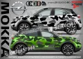 Seat Tarraco SK-SJV3-SE-TA Кaмуфлаж Офроуд Джип Пикап Лодка Camouflage Off-Road стикери, снимка 7