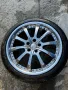 Джанти с гуми за Ауди 5/112/18, снимка 2