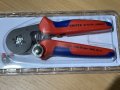 KNIPEX 97 53 04 - PROFI Кримпклещи 0,08 - 16 mm² !!! ЧИСТО НОВИ !!! Made in Germany !!!, снимка 2
