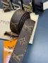 колани от естествена кожа 3см louis vuitton, снимка 3