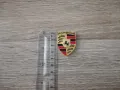 Емблема за волан Porsche малък размер, снимка 3