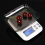 Кухненска точна бижутерска електронна везна за злато кафе 0.01 до 500г, снимка 7