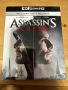 Assassin's Creed 4K Blu-ray (4К Блу рей) Dolby Atmos