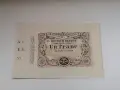 SCARCE. FRANCE 1 FRANK 1870 UNC , снимка 1