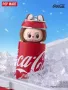 Labubu Coca Cola плюшена играчка 17см, Лабубу с кола кенче, снимка 4