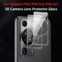 Huawei Nova 13 / 13 Pro / P60 Pro / 3D 9H Стъклен протектор за камера, снимка 5