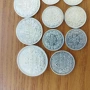 стари сребърни монети стотинки и левове , снимка 3