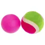 Плажен комплект Catch Ball, двустранни дървени хилки, 2 топки, снимка 3
