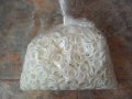 Нови пластмасови халки за пердета 1000 броя, снимка 2